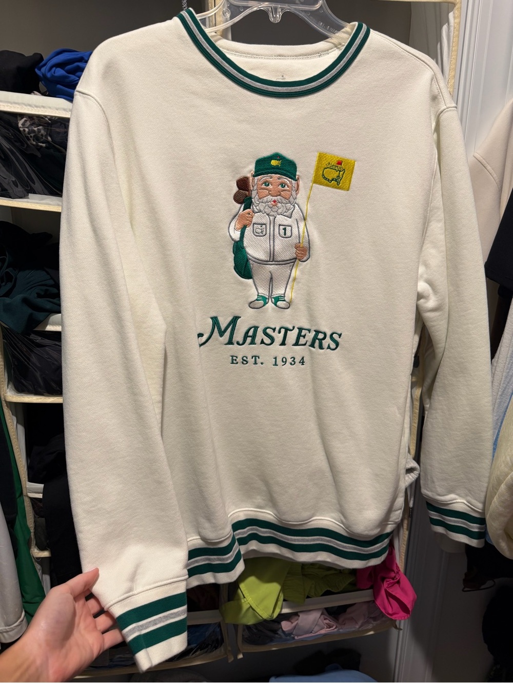 Masters Gnome sweatshirt
